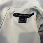 French Connection Baby blue mini dress with ruffle sleeves and v-neck. size 6 Photo 7