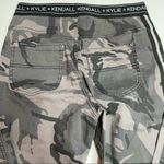 Kendall + Kylie  Women's Camo Denim Leggings Medium Photo 8