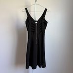 Love Republic sz S Black Strappy Mini‎ Dress Photo 5