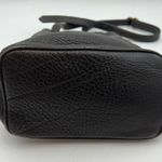 Coach  Sonoma Drawstring Natural Grain Chocolate Brown Leather Bag Photo 10