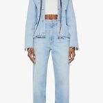 MOTHER The Cut Daybreak Drifter Jacket in Norway Dude L Size L Photo 1