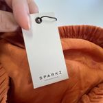 Sparkz Copenhagen Skirt Womens Small Heaven Lightweight Boho Flowy Skirt Orange Photo 5