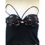 NWT Revolve Insight Bondage Bustier Swimsuit in Black Size 10 Photo 8