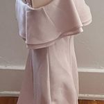 Karl Lagerfeld  Paris blush pink ruffle spaghetti straps bodycon dress, size 2 Photo 12
