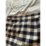 J.Crew Blue & White Checkered Plaid No. 2 Pencil Skirt Woman’s Size 4 Photo 11