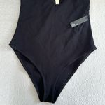 Lisa Marie Fernandez the maria maillot in black& cream crepe,BRAND NEW,SZ 2,$495 Black Photo 10