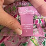 Vera Bradley  Capri Melon Womens Large Pajama Pants Lightweight Cotton Sleepwear Photo 5