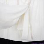 White House | Black Market NEW black white colorblock Tie-Detail Jumpsuit, 8 Photo 12