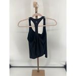 Victoria's Secret Victoria’s Secret Sport VSX Athletic Tank Split Back Black Women Size Small Photo 3