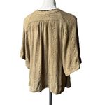 Free People Get Over It Embellished Split-Neck Top Photo 6