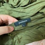 Ambiance Green fit and flare dress size large Green Photo 3