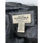 Sonoma Women’s LAMBSKIN Leather Jacket Pockets SMALL Photo 7
