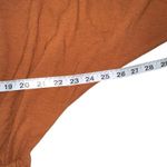 Free People  Beach Santa Maria Long Dolman Sleeve Orange Mini Dress SMALL Photo 5