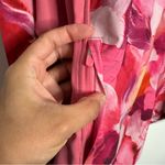 Athleta NWT  Run With‎ It Printed Jacket Painted Energy Coral Pink Size 3X Photo 3