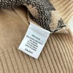 Michael Stars  Wool/Cashmere Blend Leopard Print Sweater Photo 6