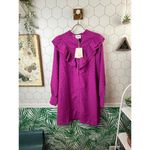 FRNCH Paris Robe Fleur in Violine Dress Photo 2