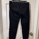 Banana Republic Sloan Fit Dark Denim Trousers Women's Dress Pants Size 8 Photo 1