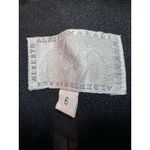 Alberto Makali Vintage  Patchwork Animal Print Blazer Top Set 6 Suede Leather Photo 13