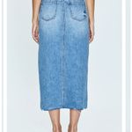 Pistola  Denim Midi Skirt Photo 5
