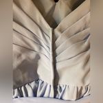 Kennedy Blue Blue Sleeveless Maxi Gown with Plunge Neckline for Weddings Photo 15