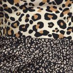 Lulus Trendy Animal Print Midi Dress with Slit Photo 1