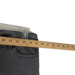 Soft Surroundings  Women's Size‎ 4 Grey Mid Rise Straight Jeans Photo 8