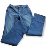 st. john's bay size 6 bootcut leg medium wash denim jeans Photo 0