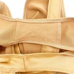 SKIMS Wet Jersey Cutout Bodysuit One Piece in Ochre Tan Women’s Size Small Photo 13