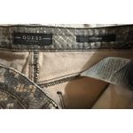 Guess Samara Sexy Curve Stretch Skinny Jeans Snakeskin Print Women’s Size 28 Photo 4
