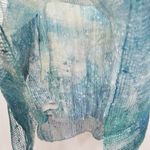 Cloth & Portrait Blouse Oversized Green Photo 3