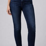 AG Adriano Goldschmied  Legging Ankle Jeans Women’s 28R Low Rise Dark Wash Skinny Photo 0