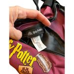 Harry Potter Burgundy Fanny Pack With Adjustable Strap & Zippered Compartment Black Photo 4
