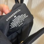 Summersalt  Elegant Black Swim Camisole Photo 2