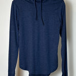 Gaiam Preloved  dark Heather blue Hoodie Photo 0