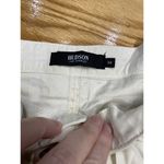 Hudson By Los Angeles Anreannah Shorts Women's 32 White Tie Belt Flat Front A37 Photo 1