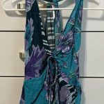 Free People  Hot Tropics Halter Tank Top Photo 1