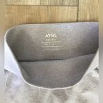 AYBL  Gray Leggings Size XS Compression 22" Inseam Side Ruching Running Photo 4