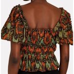 Ulla Johnson printed top Photo 4