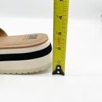 SM New York Womens 9 Lyric Platform Sandal Rose Gold Metallic Criss Photo 8