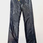 superdown Adonia Zipper Front Pant in Black MEdium Photo 2