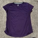 Brooks  Purple Stealth Short Sleeve Top Athletic Women’s XL Photo 1