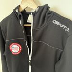Craft Sport Jacket Women's Size Large Black Leisure Hood Paralymics Cycling USA Photo 4