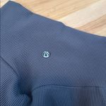 BuffBunny Collection Ribbed Biker Shorts Grey Medium Gray Photo 2