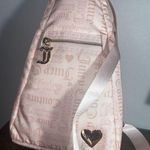 Juicy Couture Material Girl Sling Backpack Bag Powder Blush New With Tags Photo 0