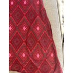 Fresh Produce NWT  Diamond Santa Barbara Shirt Sz Small Burgundy Photo 7