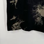 Disturbia Erosion Tie Dye Sleeveless Tee in Black/Green size 16 NWT 100% Cotton Black Photo 5