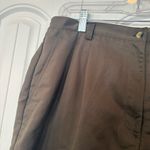 Karen Scott  Brownish Green‎ Shorts Size 16W Photo 3
