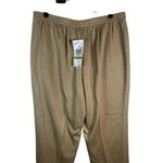 Alfred Dunner  Ponte Herringbone Dress‎ Pants Elastic Waist Proportioned Short 14 Photo 4