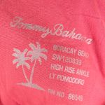 Tommy Bahama Boracay Beach High Rise Ankle Jeans Size 2 Pomodoro Coral Pink Photo 5