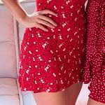 Pretty Little Thing Red Dress Photo 1